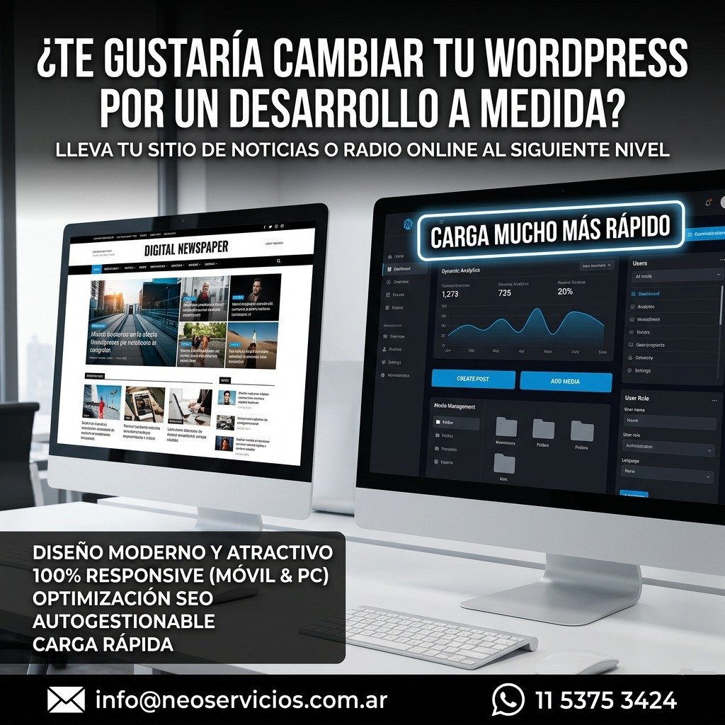 Desarrollo & Migraciones Web